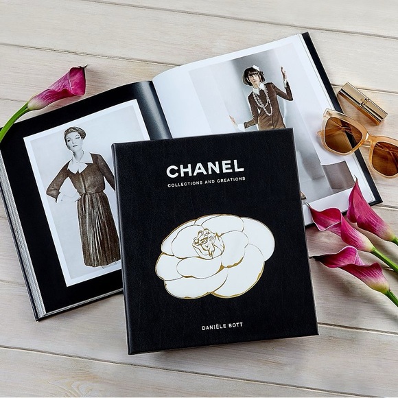 CHANEL Other - Chanel Collections & Creations Leather-Bound Book